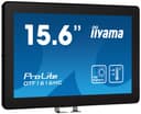 iiyama ProLite OTF1616MC-B1 - LED monitor - 15.6" - open frame - touchscreen - 1920 x 1080 Full HD (1080p) @ 60 Hz - VA - 1100 cd/m� - 800:1 - 25 ms - HDMI, VGA, DisplayPort - black thumbnail 1