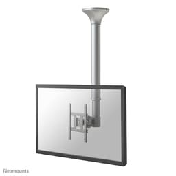 Neomounts FPMA-C200 - Bracket - full-motion - for LCD display - silver - screen size: 10"-40" - ceiling mountable