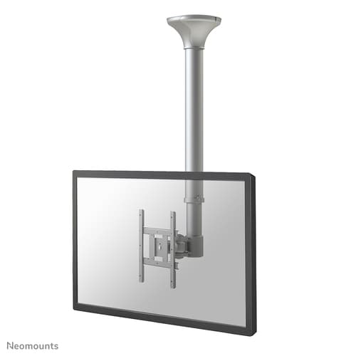 Neomounts FPMA-C200 - Bracket - full-motion - for LCD display - silver - screen size: 10"-40" - ceiling mountable — view 1