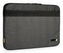 techair Eco - Notebook sleeve - 14" - 15.6" - black/grey