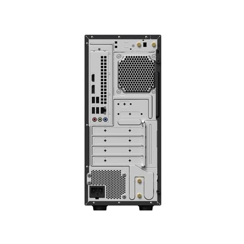 i5-13420H/8GB DDR5 /512GB PCIE4 / WiFi 6/180W 80+ BRONZ/ UK USB KB+MOUSE / GREY — view 4