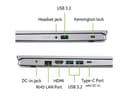 AG15-42P R5-7430U 16GB 512GB SILVER thumbnail 10