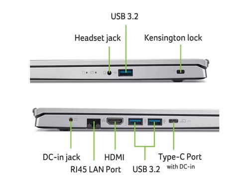 AG15-42P R5-7430U 16GB 512GB SILVER — view 11
