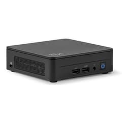 ASUS NUC 13 Pro Slim Kit NUC13ANKi3 - Barebone - mini PC 1 x Core i3 i3-1315U / up to 4.5 GHz - RAM 0 GB - UHD Graphics - IEEE 802.11ax (Wi-Fi 6E), Bluetooth 5.3, Gigabit Ethernet, 2.5 Gigabit Ethernet - black