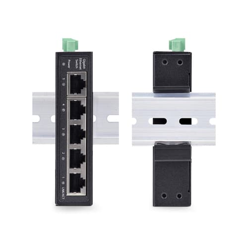 StarTech.com 5-Port Unmanaged Industrial Ethernet Switch — view 9