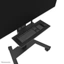 Neomounts AV40-500BL - Mounting kit (mount bracket, keyboard shelf) - for keyboard / mouse - universal - black - screen size: 43"-110" - VESA-mountable thumbnail 13
