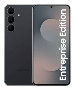Samsung Galaxy S25 FE - Enterprise Edition - 5G smartphone - dual-SIM - RAM 8 GB / Internal Memory 256 GB - OLED display - 6.7" - 2340 x 1080 pixels (120 Hz) - 3x rear cameras 50 MP, 12 MP, 8 MP - front camera 12 MP - jet black