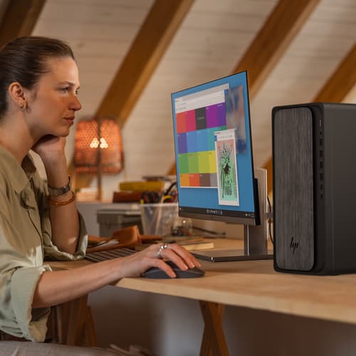 HP OmniDesk Desktop M02-0003na PC, Windows 11 Home — view 8