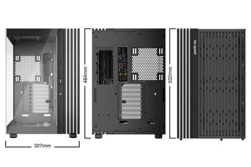 LIGHT BASE 900 DX ARGB E-ATX CASE GL — view 3