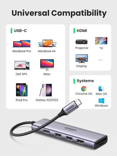 REVODOK 6-IN-1 4K 60HZ HDMI DOCK — view 6