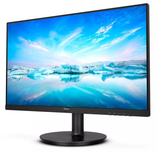Philips V-line 271V8LAB - LED monitor - 27" - 1920 x 1080 Full HD (1080p) @ 100 Hz - VA - 250 cd/m� - 4000:1 - 4 ms - HDMI, VGA - speakers - textured black — view 4