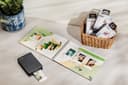 Canon SELPHY QX20 - Printer - colour - dye sublimation - 72 x 85 mm up to 0.66 min/page (colour) - capacity: 10 sheets - Wi-Fi(g) - dark grey thumbnail 18