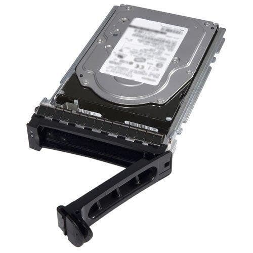 Dell - Hard drive - 2.4 TB - hot-swap - 2.5" - SAS 12Gb/s - 10000 rpm - for PowerEdge C6420 (2.5"), Storage NX3240