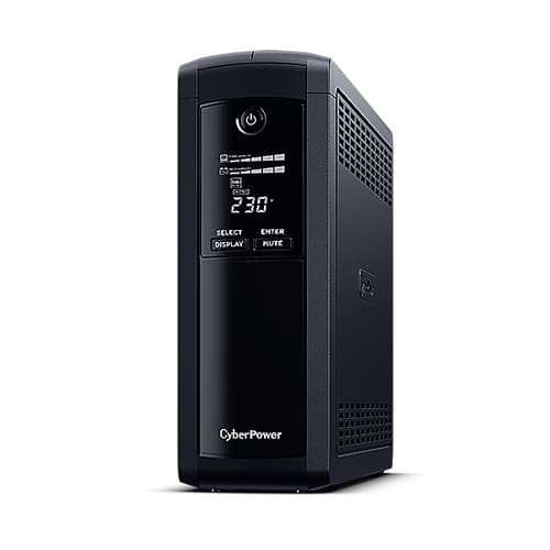 CyberPower Value Pro VP1600EILCD Line-interactive UPS - 1.60 kVA/960 W - Tower — view 1