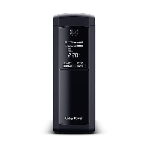 CyberPower Value Pro VP1600EILCD Line-interactive UPS - 1.60 kVA/960 W - Tower — view 3