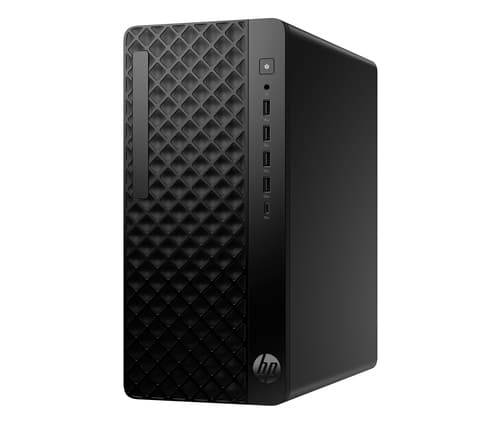 HP ProDesk 2 G1a E AI - Tower Ryzen 5 8500G / up to 5 GHz - RAM 8 GB - SSD 256 GB - NVMe - Radeon 740M - Gigabit Ethernet, IEEE 802.11ax (Wi-Fi 6), Bluetooth 5.4 - Win 11 Pro - monitor: none - keyboard: UK - jack black - Smart Buy — view 4