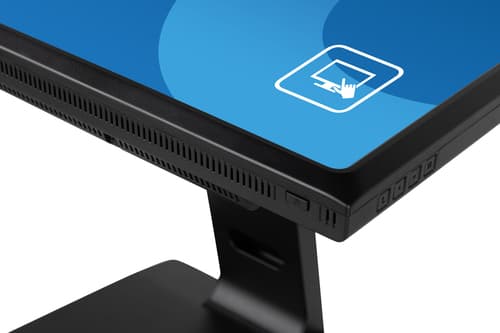 iiyama ProLite T1931SR-B1S - LCD monitor - 19" - touchscreen - 1280 x 1024 @ 75 Hz - IPS - 250 cd/m� - 1000:1 - 14 ms - HDMI, VGA, DisplayPort - speakers - black, matte finish — view 5