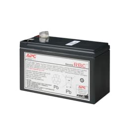 APC Replacement Battery Cartridge #164 - UPS battery - 1 x battery - Lead Acid - 128 Wh - black - for Back-UPS Pro BR900MI