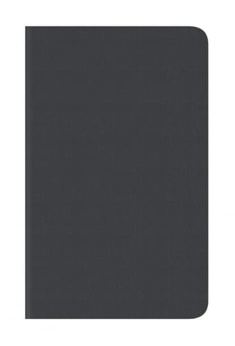 Lenovo Folio Case - Flip cover for tablet - black - for Smart Tab M8 ZA5D, Tab M8 FHD (2nd Gen) ZA5F, M8 HD (2nd Gen) ZA5G, ZA5H