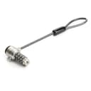 StarTech.com Universal Laptop Cable Lock Expansion Loop, 6� (15cm) Anti Theft 4-Digit Combination K-Slot Lock, Computer Security Cable to Create Twin/Multi-Head Lock for Multiple Devices - Security Cable Loop (BRNCHLOCK) - Security cable lock - black & silver - 15 cm