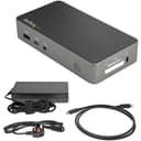 StarTech.com USB-C Dock, Dual Monitor 1080p HDMI Laptop Docking Station, 60W Power Delivery, 1x USB-C, 3x USB-A, Ethernet, Dual HDMI Video Display USB 3.1 Gen 1 Type-C Dock, Mac & Windows - 60W PD With Charging (DK30CHHPDUK) - Docking station - USB-C 3.1 - 2 x HDMI - 1GbE - 90 Watt