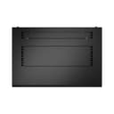 APC NetShelter WX AR109SH4 - Cabinet - wall mountable - black - 9U - 19" thumbnail 5