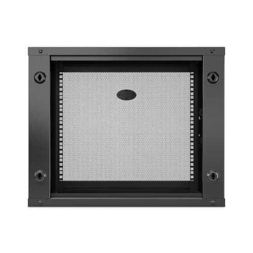 APC NetShelter WX AR109SH4 - Cabinet - wall mountable - black - 9U - 19" — view 5