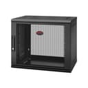 APC NetShelter WX AR109SH4 - Cabinet - wall mountable - black - 9U - 19" thumbnail 1