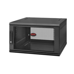 APC NetShelter WX AR106SH6 - Cabinet - wall mountable - black - 6U - 19"