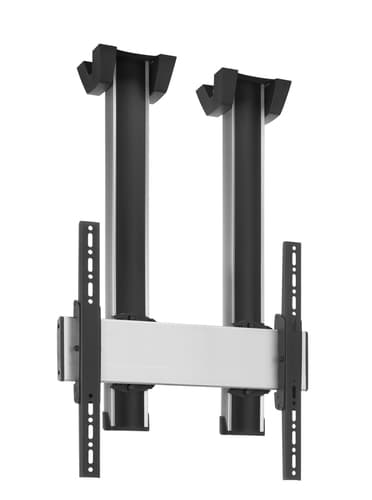 Vogel's Professional Connect-it CD 1564S - Bracket - for LCD display - silver - screen size: up to 65" - mounting interface: up to 600 x 400 mm - ceiling mountable — view 1