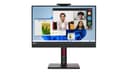 Lenovo ThinkCentre Tiny-in-One 24 Gen 5 - LED monitor - 24" (23.8" viewable) - touchscreen - 1920 x 1080 Full HD (1080p) @ 60 Hz - IPS - 250 cd/m� - 1000:1 - 4 ms - HDMI, DisplayPort - speakers - raven black thumbnail 1