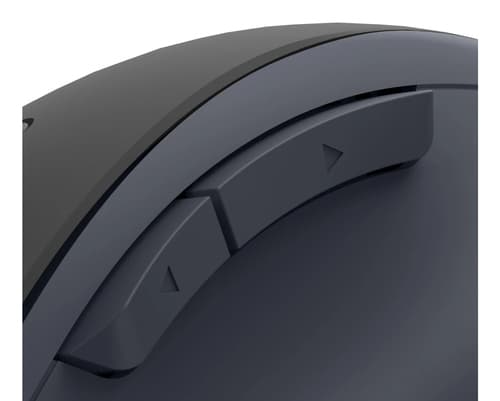 WM-500 WIRELESS MOUSE EGO 6 BUTT BLK — view 7