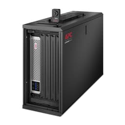 APC NetShelter WX AR106VI - Cabinet - wall mountable - black - 6U - 19"