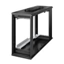6U LOW-PROFILE WALLMOUNT RACK CABINE thumbnail 2