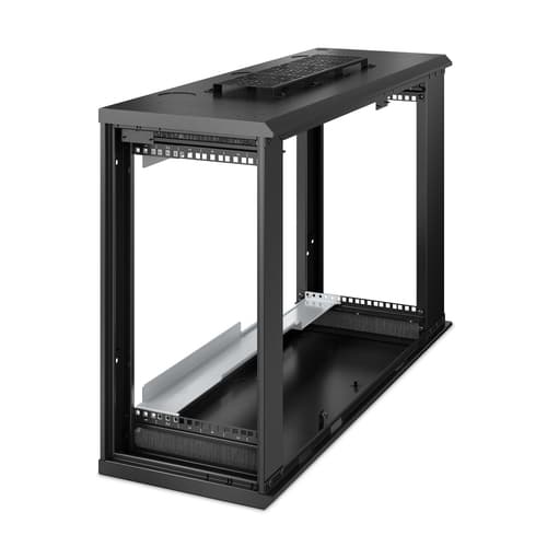 6U LOW-PROFILE WALLMOUNT RACK CABINE — view 3
