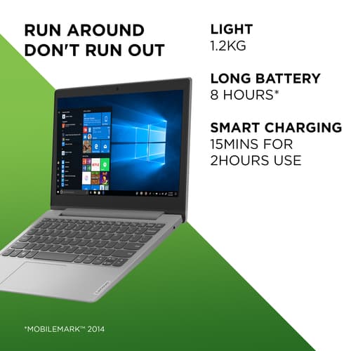 IP 1 14 CEL N4020 4GB 64GB W10 GREY — view 4