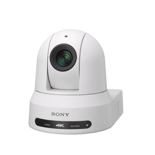 Sony BRC-X400 - Conference camera - PTZ - colour - 3840 x 2160 - 2160/29.97p, 1080/59.94p - 1700 TVL - audio - HDMI, 3G-SDI - DC 12 V / PoE Plus