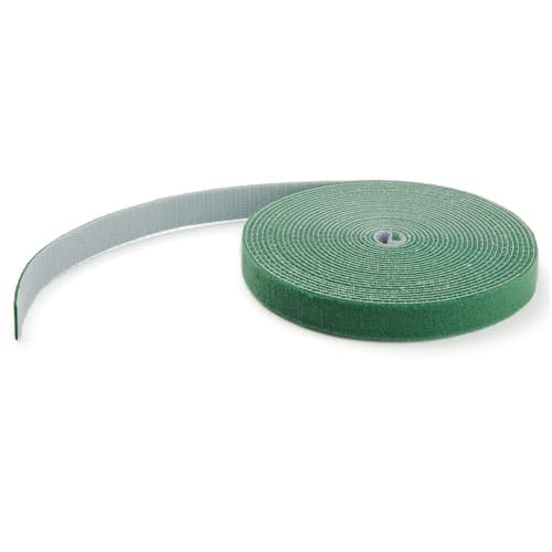 StarTech.com 50ft Hook and Loop Roll, Cut-to-Size Reusable Cable Ties, Bulk Industrial Wire Fastener Tape / Adjustable Fabric Wraps Green / Resuable Self Gripping Cable Management Straps - Adjustable Loop Ties (HKLP50GN) - Hook & loop fastener - 15.24 m - green - for P/N: HKLP50, HKLP50BL, HKLP50RD, HKLP50YW