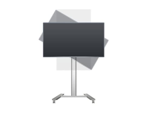 *Non Cancellable/Non Returnable (NCNR)* DISPLAY STAND 180 HD SINGLE SILVER — view 15