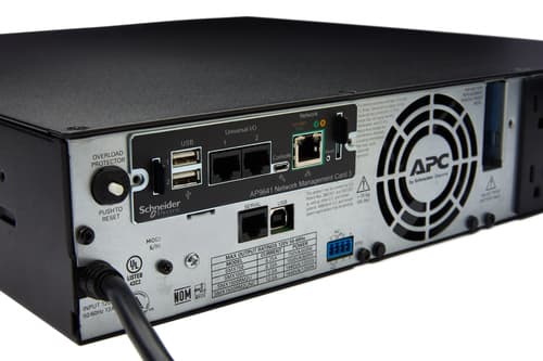 APC Network Management Card 3 with PowerChute Network Shutdown & Environmental Monitoring - Remote management adapter - 1GbE - 1000Base-T - for P/N: SMTL2200RM2UC, SMTL3000RM2UC, SMTL3000RM2UCNC, SRTL10KRM4UT, SRTL8KRM4UT — view 9