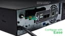 APC Network Management Card 3 with PowerChute Network Shutdown & Environmental Monitoring - Remote management adapter - 1GbE - 1000Base-T - for P/N: SMTL2200RM2UC, SMTL3000RM2UC, SMTL3000RM2UCNC, SRTL10KRM4UT, SRTL8KRM4UT thumbnail 2