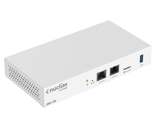 Nuclias Connect Wireless Controller - Network management device - 1GbE — view 1