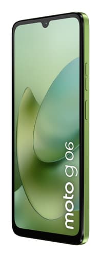 Motorola Moto G06 - 4G smartphone - dual-SIM - RAM 4 GB / Internal Memory 64 GB - microSD slot - LCD display - 6.88" - 1640 x 720 pixels (120 Hz) - rear camera 50 MP - front camera 8 MP - pantone tendril — view 6