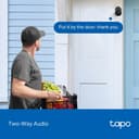 Tapo C411 V1 - Network surveillance camera - outdoor - dustproof / waterproof - colour (Day&Night) - 3 MP - 2304 x 1296 - 2K - fixed focal - audio - wireless - Wi-Fi - H.264 thumbnail 6