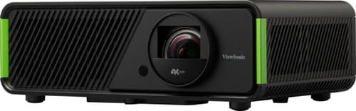 ViewSonic X2-4KE PRO - For Xbox - DLP projector - LED - 3D - 3300 LED lumens - 3840 x 2160 - 16:9 - 4K - zoom lens — view 4