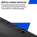 HP PORTABLE USB-C 4K HDMI HUB thumbnail 4