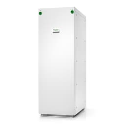 Schneider Electric Galaxy VS Modular Battery Cabinet - Battery enclosure - white - for P/N: GVSUPS50KB5FS, GVSUPS50KR0B5GS, GVSUPS60KB5GS, GVSUPS80K0B5GS, GVSUPS80KB5GS
