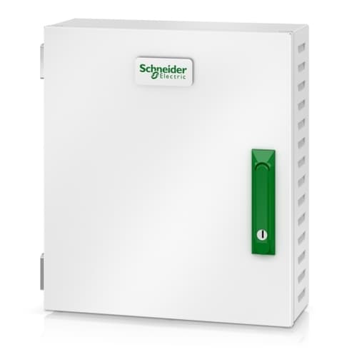 Schneider Electric Galaxy VS Maintenance Bypass Panel 10-20kW 400V - Single Unit - bypass switch (wall mountable) - white — view 1