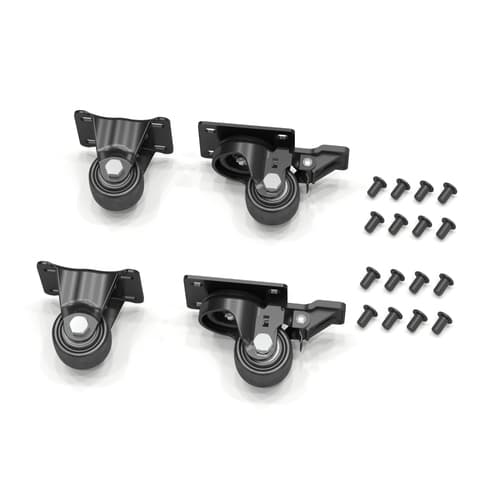APC - Rack casters kit - for P/N: AR106V, AR106VI