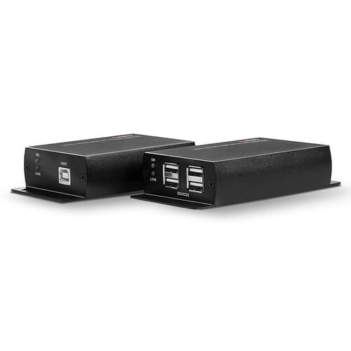 140M 4 PORT USB 2.0 CAT.6 EXTENDER — view 4